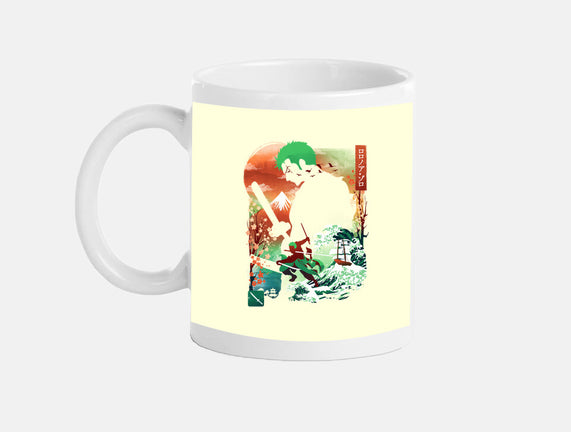 Ukiyo Master Swordman