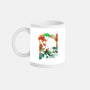 Ukiyo Master Swordman-None-Mug-Drinkware-dandingeroz