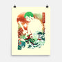 Ukiyo Master Swordman-None-Matte-Poster-dandingeroz