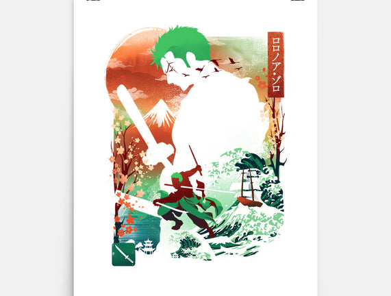 Ukiyo Master Swordman