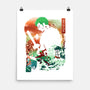 Ukiyo Master Swordman-None-Matte-Poster-dandingeroz