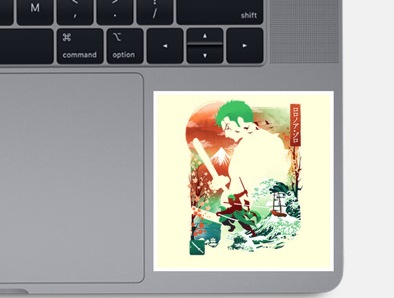 Ukiyo Master Swordman