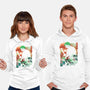 Ukiyo Master Swordman-Unisex-Pullover-Sweatshirt-dandingeroz