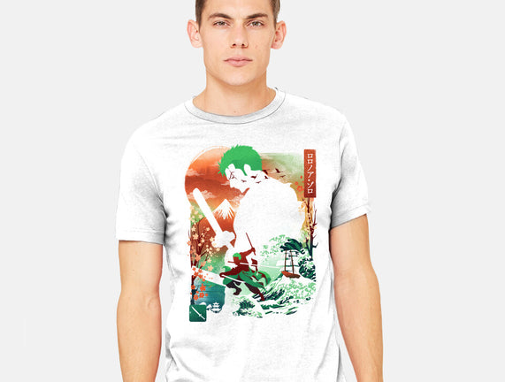 Ukiyo Master Swordman