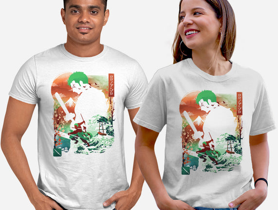 Ukiyo Master Swordman