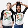 Ukiyo Master Swordman-Unisex-Baseball-Tee-dandingeroz