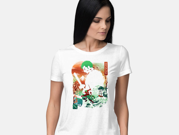 Ukiyo Master Swordman