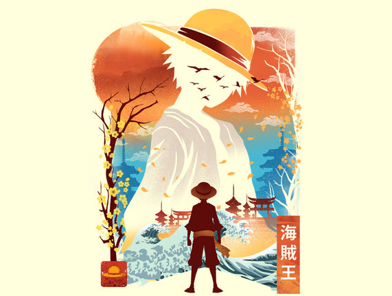 Ukiyo King Pirate