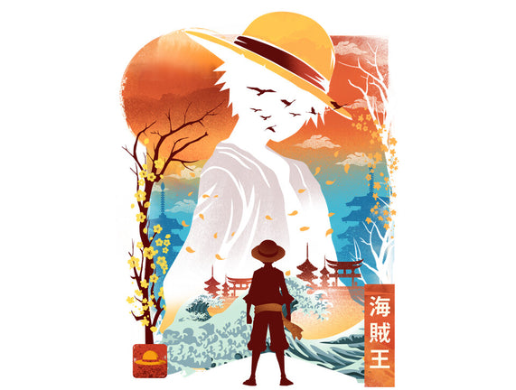 Ukiyo King Pirate