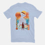 Ukiyo King Pirate-Mens-Basic-Tee-dandingeroz