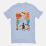 Ukiyo King Pirate-Mens-Premium-Tee-dandingeroz