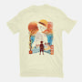Ukiyo King Pirate-Mens-Basic-Tee-dandingeroz