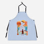 Ukiyo King Pirate-Unisex-Kitchen-Apron-dandingeroz