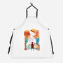 Ukiyo King Pirate-Unisex-Kitchen-Apron-dandingeroz