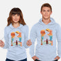 Ukiyo King Pirate-Unisex-Pullover-Sweatshirt-dandingeroz