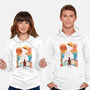 Ukiyo King Pirate-Unisex-Pullover-Sweatshirt-dandingeroz