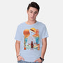 Ukiyo King Pirate-Mens-Basic-Tee-dandingeroz