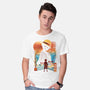 Ukiyo King Pirate-Mens-Basic-Tee-dandingeroz
