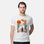 Ukiyo King Pirate-Mens-Premium-Tee-dandingeroz