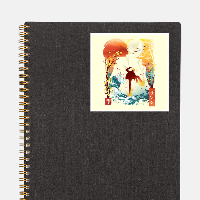 Ukiyo Mr. Prince-None-Glossy-Sticker-dandingeroz