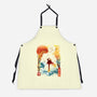 Ukiyo Mr. Prince-Unisex-Kitchen-Apron-dandingeroz