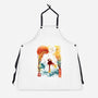 Ukiyo Mr. Prince-Unisex-Kitchen-Apron-dandingeroz