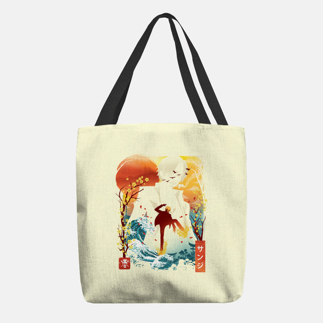 Ukiyo Mr. Prince-None-Basic Tote-Bag-dandingeroz