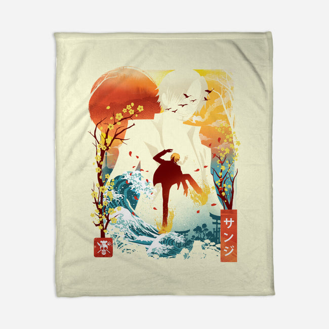 Ukiyo Mr. Prince-None-Fleece-Blanket-dandingeroz