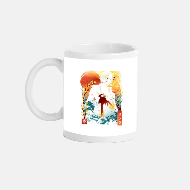 Ukiyo Mr. Prince-None-Mug-Drinkware-dandingeroz