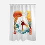 Ukiyo Mr. Prince-None-Polyester-Shower Curtain-dandingeroz