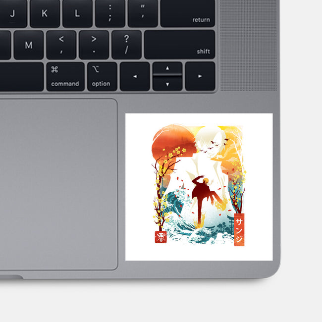 Ukiyo Mr. Prince-None-Glossy-Sticker-dandingeroz