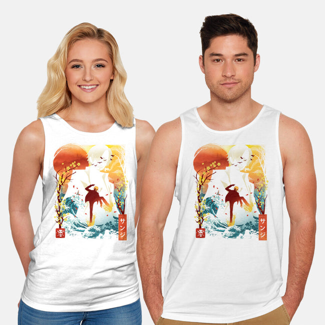 Ukiyo Mr. Prince-Unisex-Basic-Tank-dandingeroz