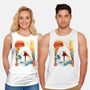 Ukiyo Mr. Prince-Unisex-Basic-Tank-dandingeroz