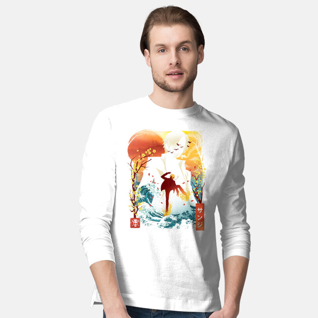 Ukiyo Mr. Prince-Mens-Long Sleeved-Tee-dandingeroz