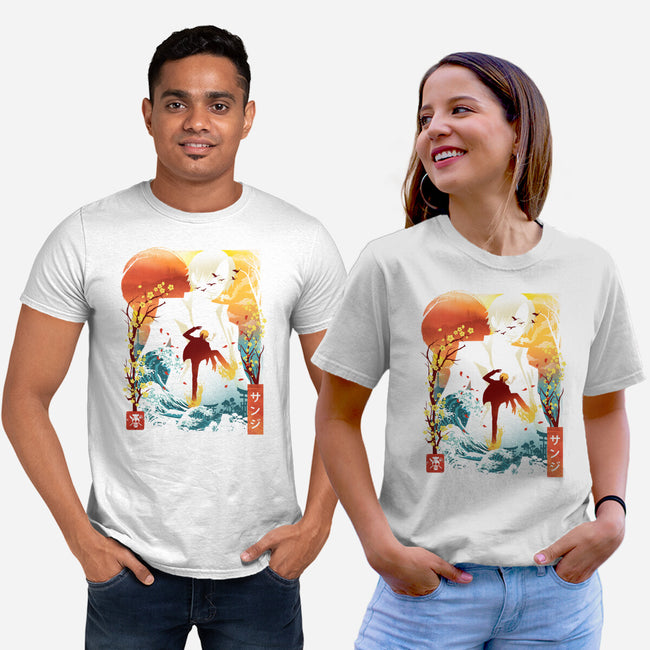 Ukiyo Mr. Prince-Unisex-Basic-Tee-dandingeroz