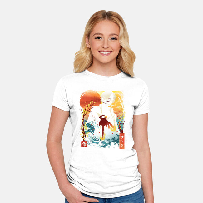 Ukiyo Mr. Prince-Womens-Fitted-Tee-dandingeroz
