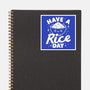 Have A Rice Day-None-Glossy-Sticker-tobefonseca