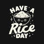 Have A Rice Day-Womens-Basic-Tee-tobefonseca