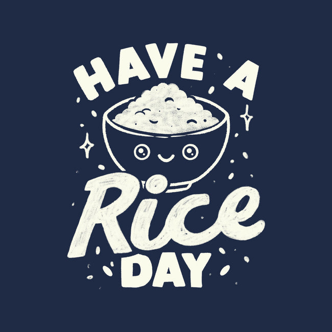 Have A Rice Day-Womens-Basic-Tee-tobefonseca
