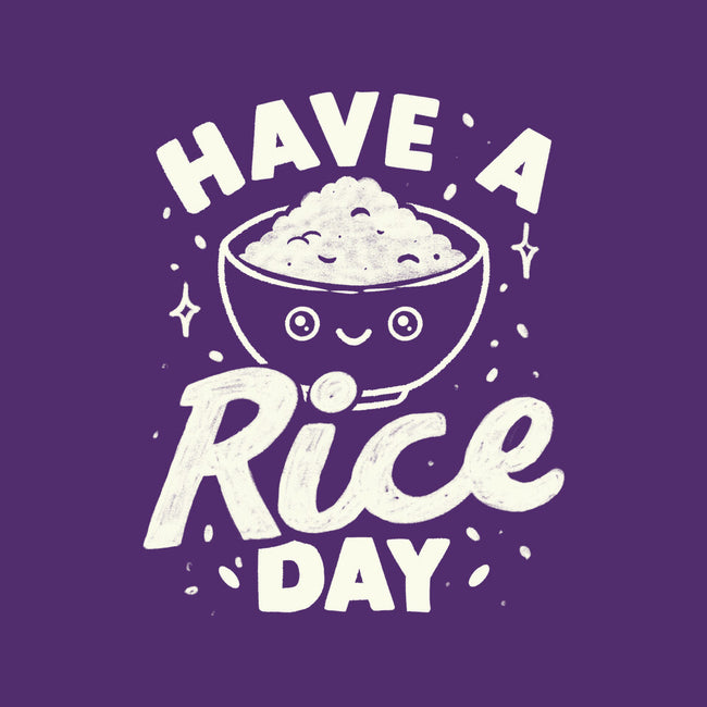 Have A Rice Day-Womens-Basic-Tee-tobefonseca