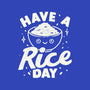 Have A Rice Day-Unisex-Basic-Tank-tobefonseca
