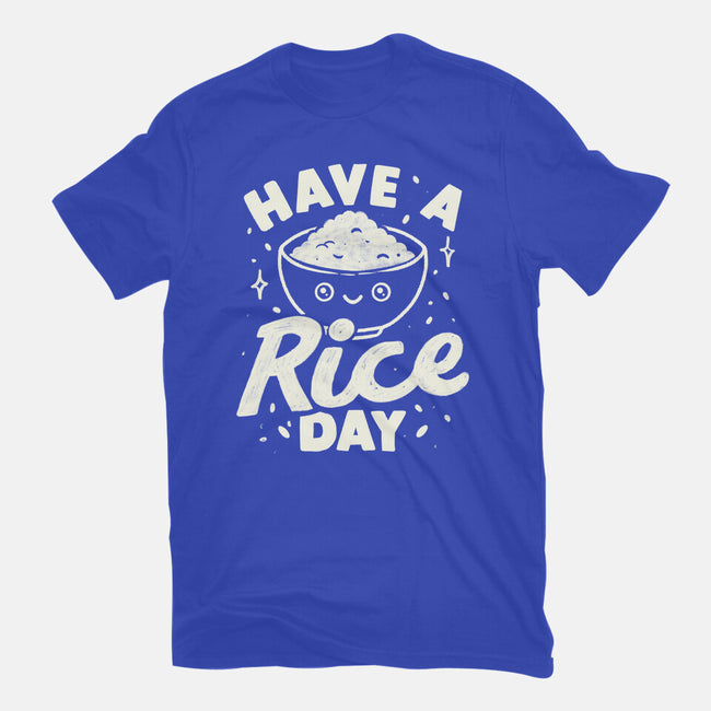 Have A Rice Day-Mens-Basic-Tee-tobefonseca