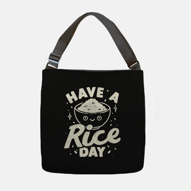 Have A Rice Day-None-Adjustable Tote-Bag-tobefonseca