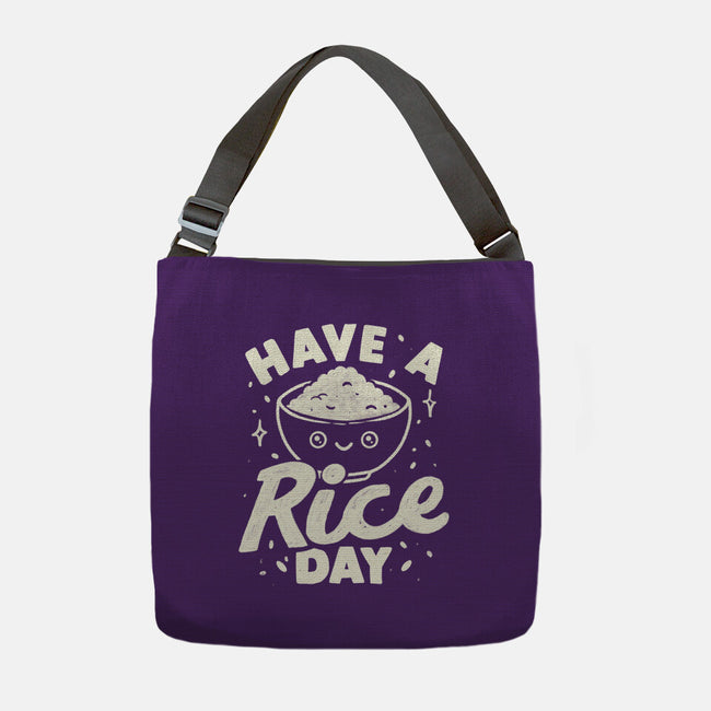 Have A Rice Day-None-Adjustable Tote-Bag-tobefonseca