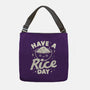 Have A Rice Day-None-Adjustable Tote-Bag-tobefonseca