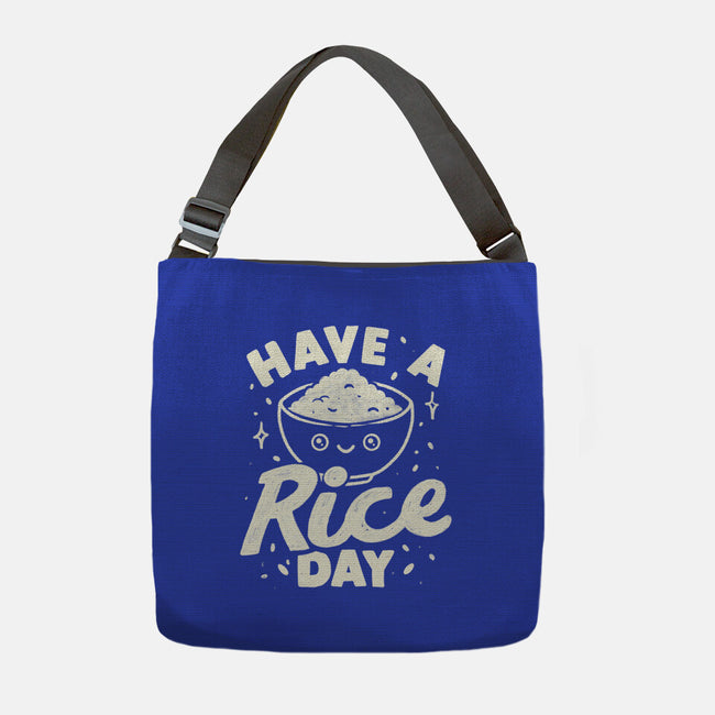 Have A Rice Day-None-Adjustable Tote-Bag-tobefonseca