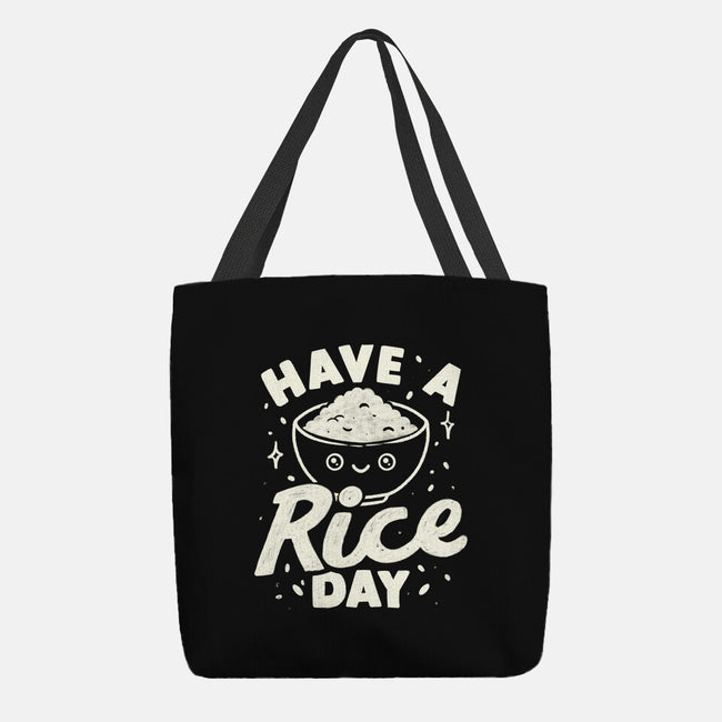 Have A Rice Day-None-Basic Tote-Bag-tobefonseca
