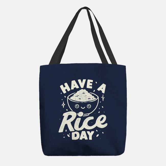 Have A Rice Day-None-Basic Tote-Bag-tobefonseca
