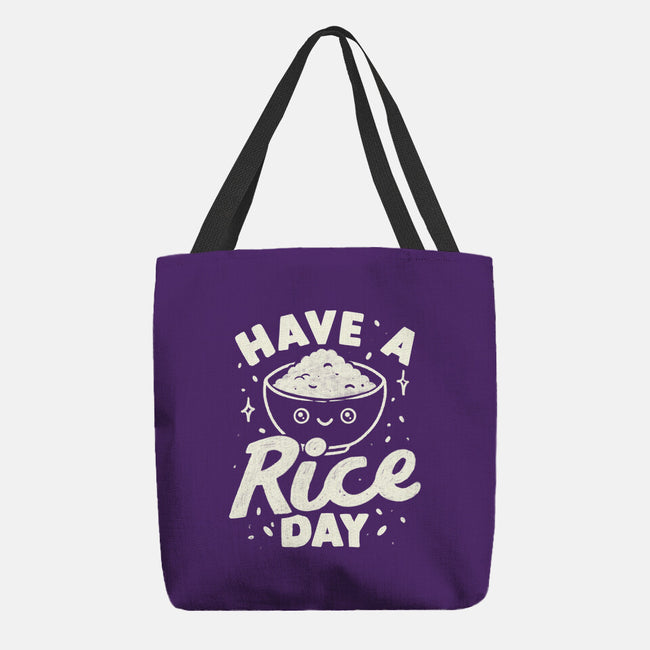 Have A Rice Day-None-Basic Tote-Bag-tobefonseca