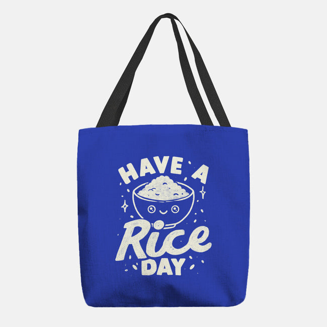 Have A Rice Day-None-Basic Tote-Bag-tobefonseca